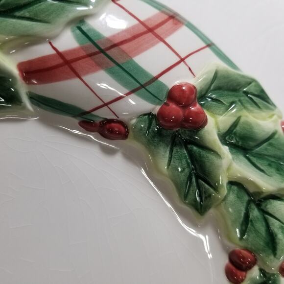 Fitz and Floyd essentials vintage cookies for Santa (2.1172)- - Picture 9 of 13